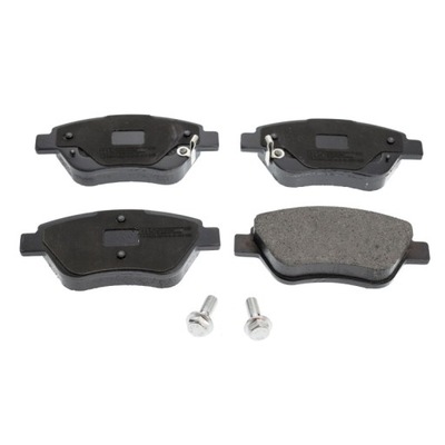 Тормозные колодки тормозные перед lancia musa 04- фото №1