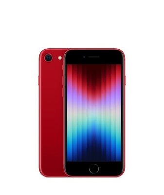 Apple iPhone SE 128GB 3 gen czerwony FV PL