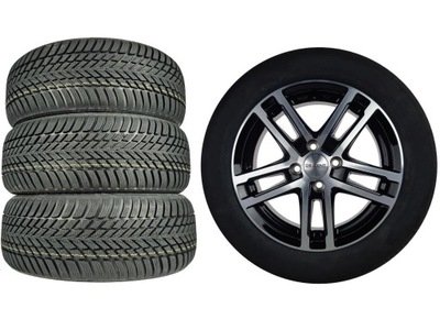 RUEDAS DE INVIERNO PEUGEOT 2008 307 308 NOKIAN 205/55R16  