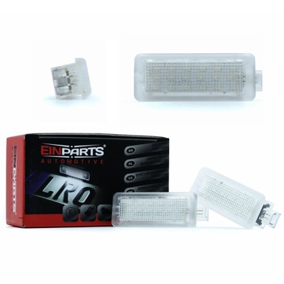 Лампа led do салона do дверь mercedes cla c117 фото №1