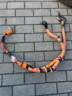 Шланг джгут електрична електропроводка renault captur ii 240410469r фото №1