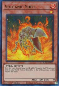 Yu-Gi-Oh! TCG: Volcanic Shell (BLMR)