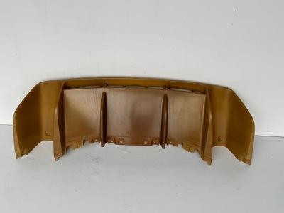 Бампер задняя задний audi r8 4s 4s0 диффузор накладка спойлер 4s0807521a фото №1