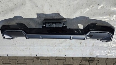 Спойлер dół бампера bmw ix3 g08 lift задня 21- фото №1