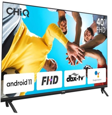 Telewizor ChiQ L40G5W 40" LED Full HD Dolby Audio DVB-T2 Blu-Ray z USB