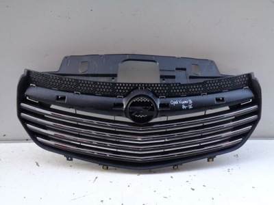 Решётка радиатора решётка радиатора opel vivaro b 14- фото №1