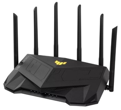 Router gamingowy ASUS TUF Gaming TUF-AX6000 6000Mb/s Wi-Fi 6