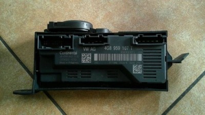 Audi a7 s7 4g модуль задний крышки 4g8 959 107 j фото №1