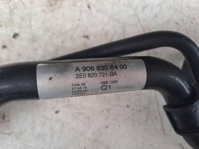 Vw crafter 13r wąż труба шланг a9068306400 фото №1