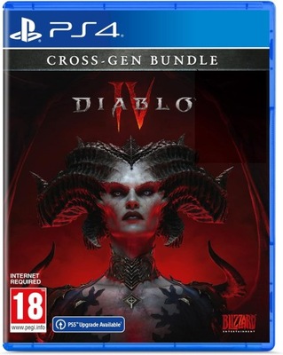 Diablo IV 4 PS4 Poľsko Verzia Nová fólia