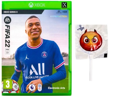 Gra sportowa FIFA 22 piłka nożna XBOX SERIES X