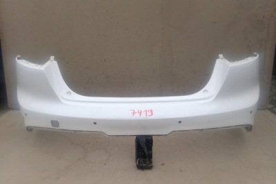 Бампер задня задній kia stinger gt 2017- фото №1