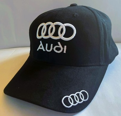 AUDI !! CZAPKA CON DASZKIEM ( BEJSBOLOWKA )  