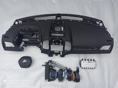 Приборная панель консоль приборная панель подушка безопасности renault koleos ii zest фото №1