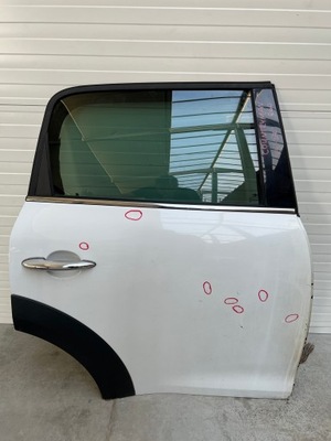 Дверь правый задняя mini countryman r60 фото №1