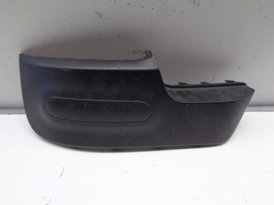 Молдинг бампера ліва задня citroen c4 cactus 14- фото №1