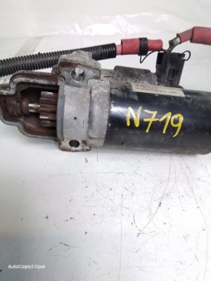 N719 стартер citroen jumper ducato boxer 0001115093 фото №1