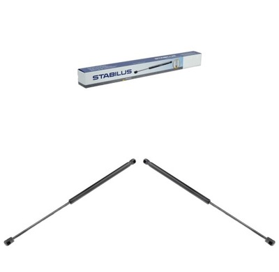 Амортизатори пружини газові кришки багажника dacia renault logan sandero 07- фото №1