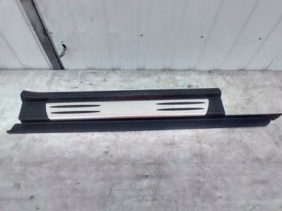 Mercedes slk r171 w171 молдинг порог накладка порог правая a1716800235 фото №1