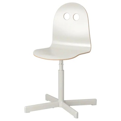 IKEA VALFRED SIBBEN Dziecięce krzesło biały
