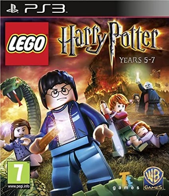 PS3 LEGO HARRY POTTER YEARS 5-7