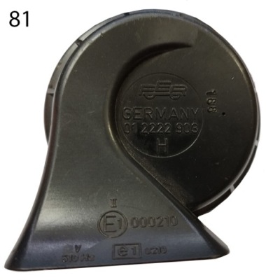 Сигнал клаксон сигнал fer 012222903 фото №1