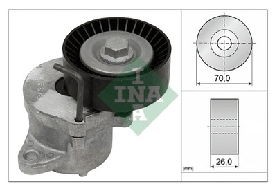 TENSOR CORREA CHEVROLET MALIBU 2.0 D 2012-  