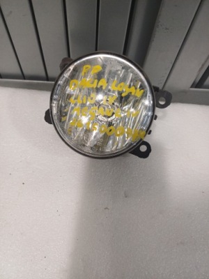 Протитуманна фара лівий правий dacia logan renault clio iv 4 megane iv 261500097r фото №1