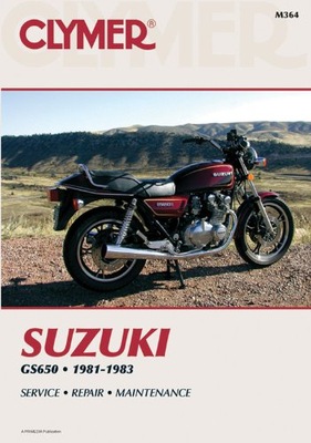 Suzuki Gs650 Fours 81-83 Haynes