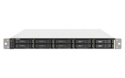 QNAP TS-h1090FU NAS Rack (1U) EPYC 7302P 128 GB DDR4 0 TB QuTS hero Cz...