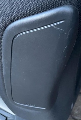 Toyota aygo ii lift подушка w сиденье левая фото №1