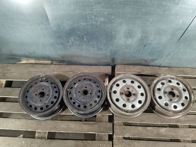 LLANTAS ACERO JUEGO 13 TOYOTA YARIS I ( 99-05 )  