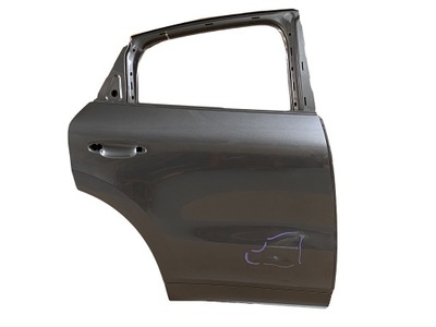 Porsche cayenne coupe 9y3 дверь правое задняя фото №1