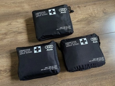 NEW CONDITION ORIGINAL WITH FIRST AID KIT AUDI A1 A2 A3 A4 A5 A6 A7 A8 Q2 Q3 Q4 Q5 Q7 Q8  