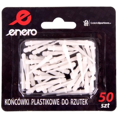 KOŃCÓWKA DART DO RZUTEK PLASTIKOWE SPARE 50 SZT