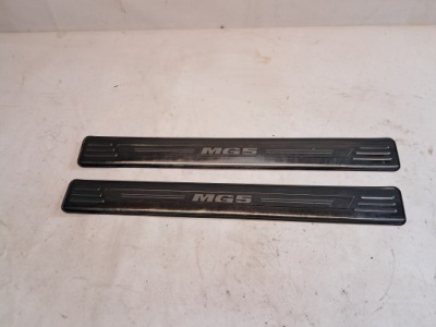Молдинг накладка поріг перед ліва права mg 5 ev фото №1