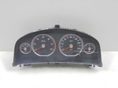 Opel vectra c лічильник прилади 1.9d 13186672cs фото №1