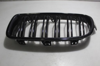 Решітка радіатора решітка радіатора ліва bmw 3 318d f30 фото №1