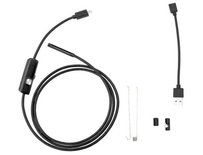 Kamera endoskopowa USB, wodoszczelna 1M