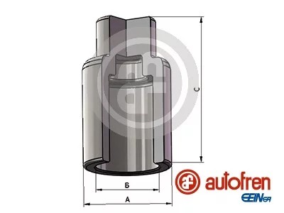 AUTOFREN SEINSA D025640 TLOCZEK, SOPORTE FRENOS  