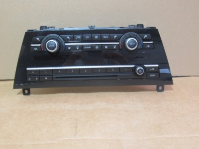 Bmw f06 f12 панель кондиціонера радіо кондиціонер 6824220 фото №1