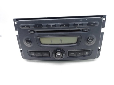 Smart fortwo радіо cd player. 2008 convertible 2/3dr a4518203479 07-24 фото №1