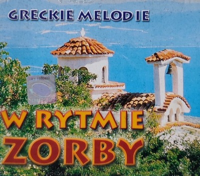 Greckie melodie w rytmie Zorby CD