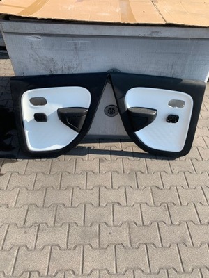 Обшивки двері задня renault twingo iii фото №1