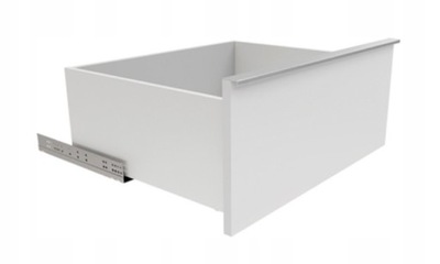 Szuflada BOX SLIM 3D 213/450 biała SEVROLL
