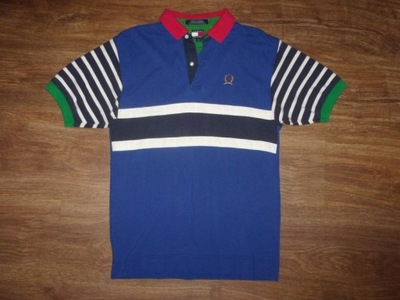 TOMMY HILFIGER KOSZULKA POLO XS