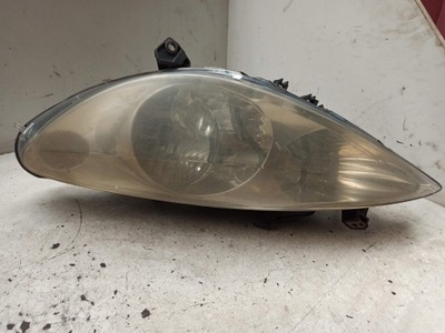 Peugeot 307 01- лампа перед левая фото №1