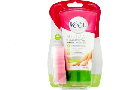 Veet Krem do depilacji skóry pod 135ml