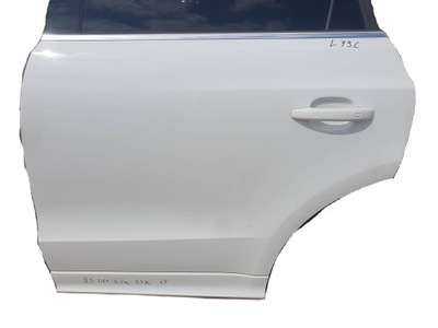 Audi q5 8r дверь левый задняя задние ly9c фото №1