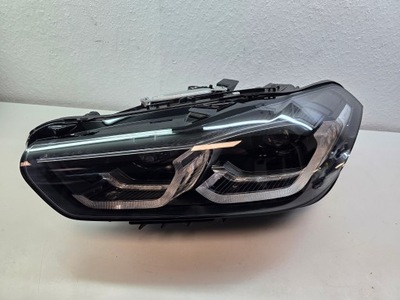Лампа ліва led bmw x2 f39 lci lift 5a29ea7 rhd angol nowa фото №1